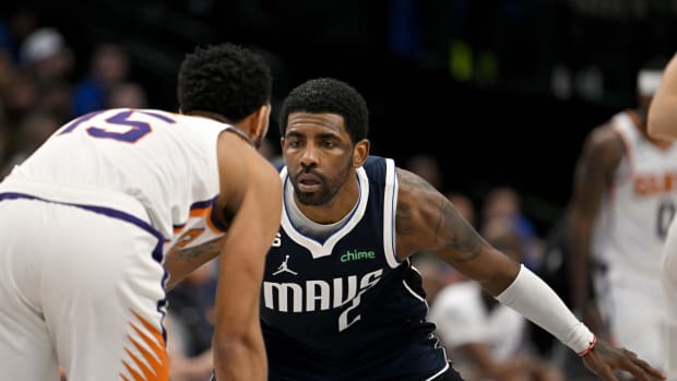 Kyrie Irving, Dallas Mavericks, Phoenix Suns